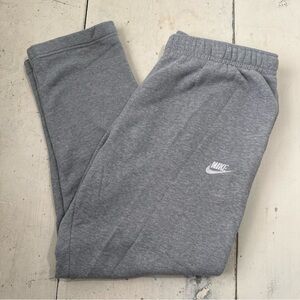 Nike Sportwear Mens Grey Fleece Sweatpants - XL